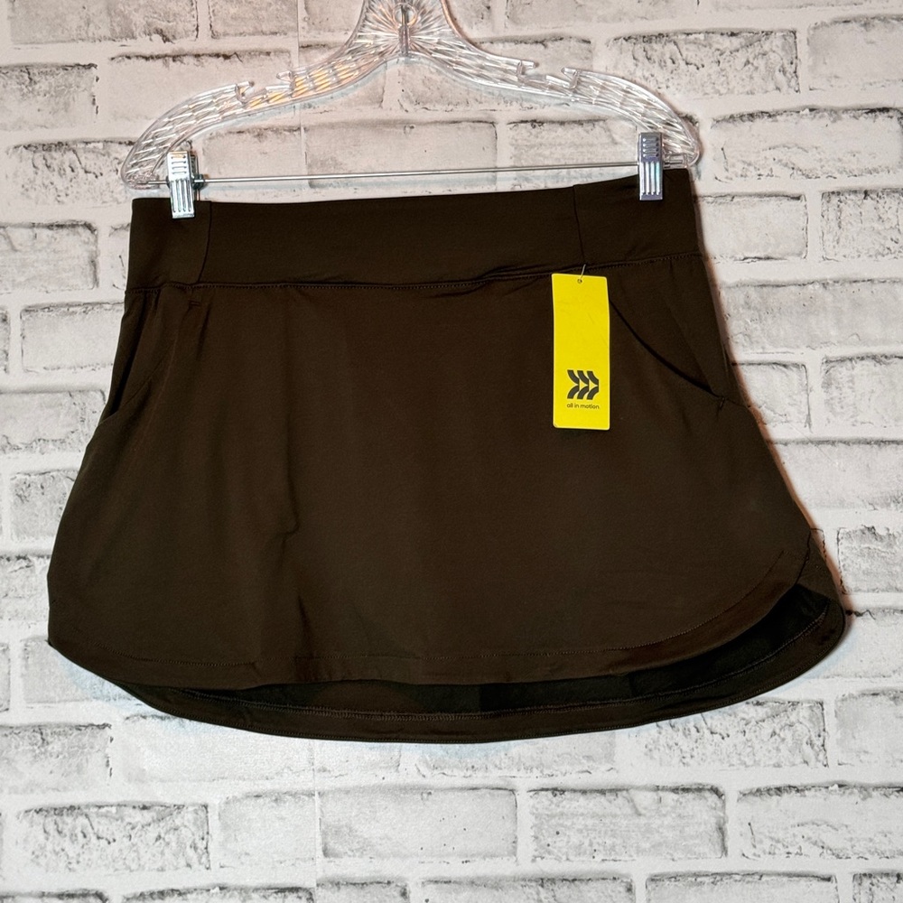 All in Motion Olive Skort with‎ pockets size large